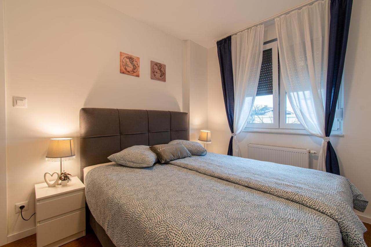 Flexible Selfcheckins 39 - Zagreb - Parking - New Apartman Kültér fotó