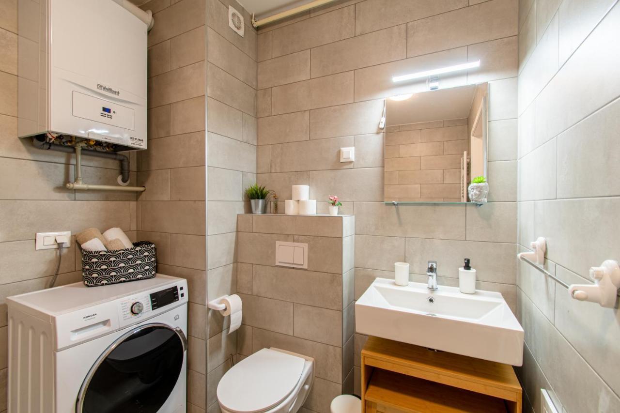Flexible Selfcheckins 39 - Zagreb - Parking - New Apartman Kültér fotó